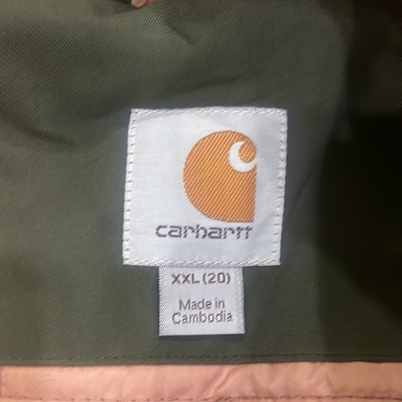 Carhartt 101766 - Women's Elmira Jacket - Quilt Lined Size XXL - Picture 6 of 16